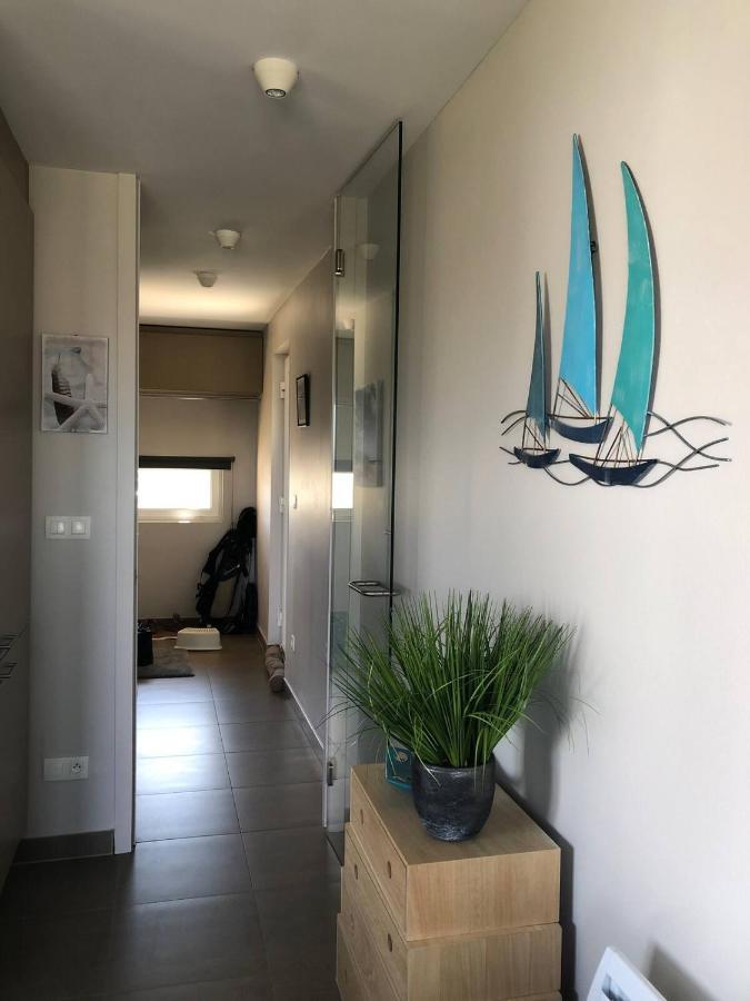   Le Sand-Wedge   appartement vue mer Wimereux Buitenkant foto
