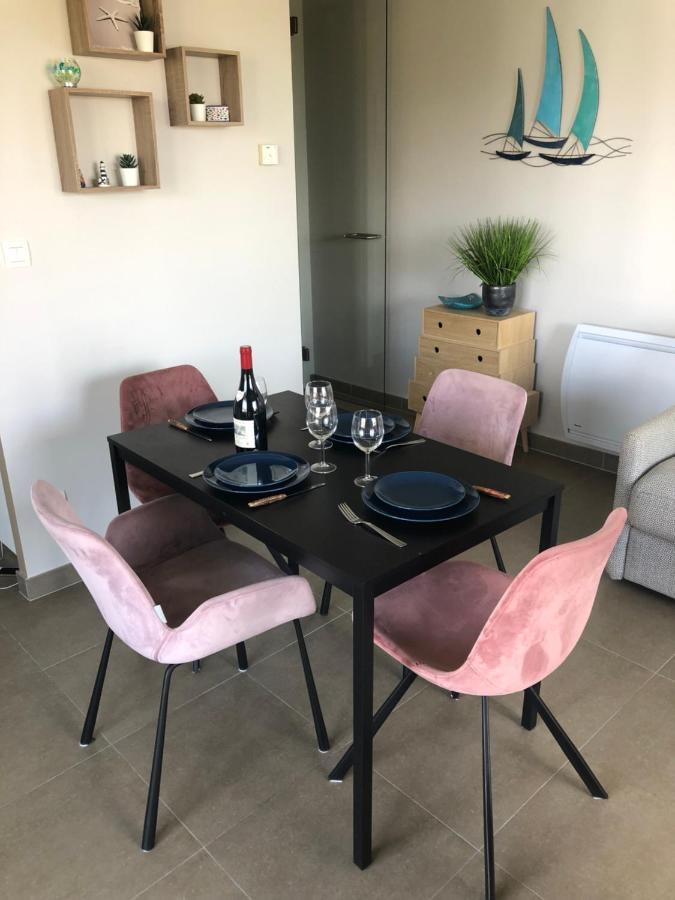   Le Sand-Wedge   appartement vue mer Wimereux Buitenkant foto