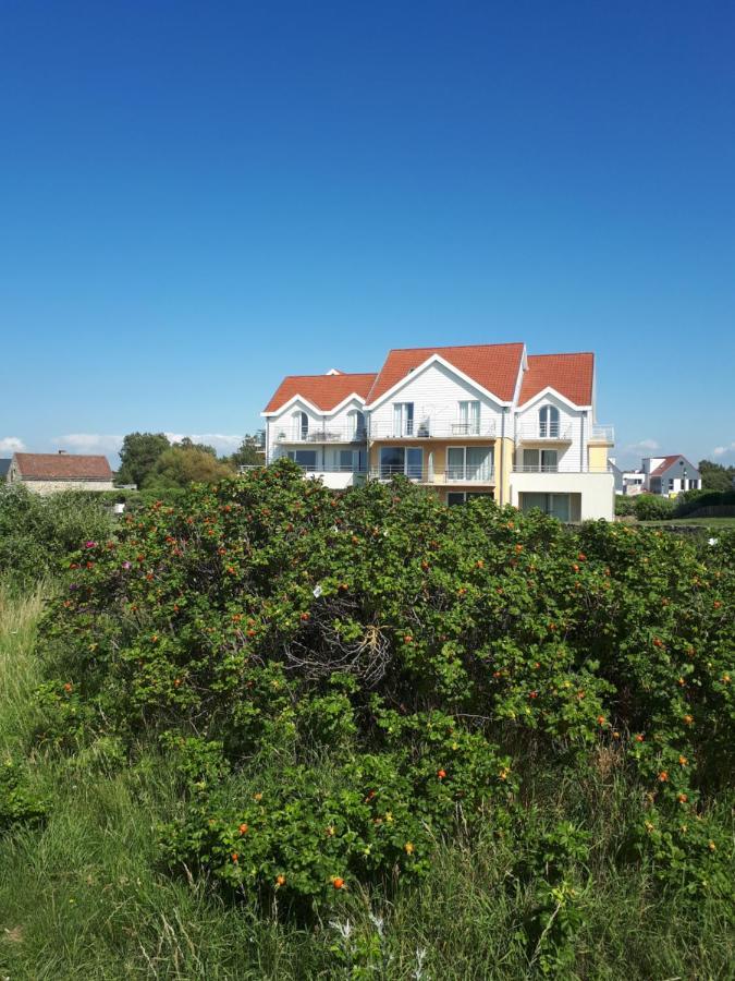   Le Sand-Wedge   appartement vue mer Wimereux Buitenkant foto