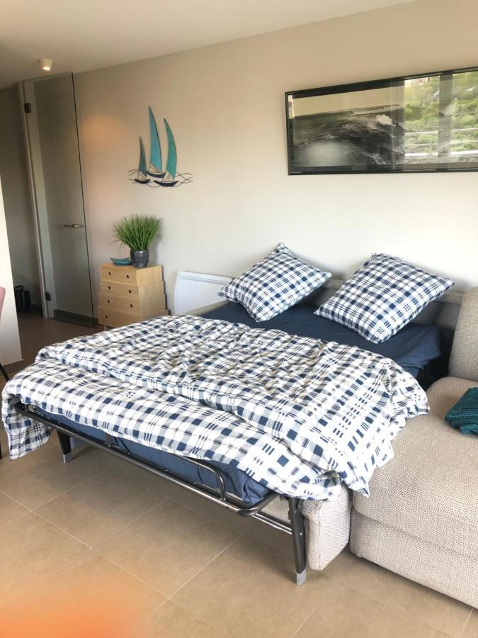   Le Sand-Wedge   appartement vue mer Wimereux Buitenkant foto