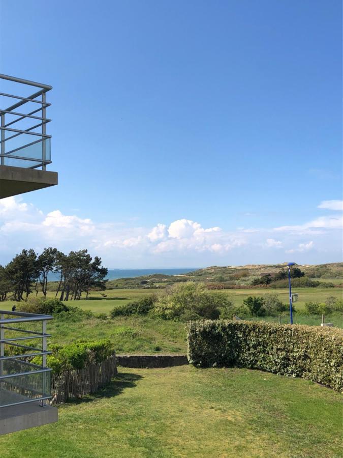  Le Sand-Wedge   appartement vue mer Wimereux Buitenkant foto