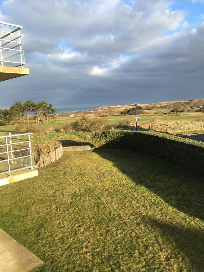   Le Sand-Wedge   appartement vue mer Wimereux Buitenkant foto