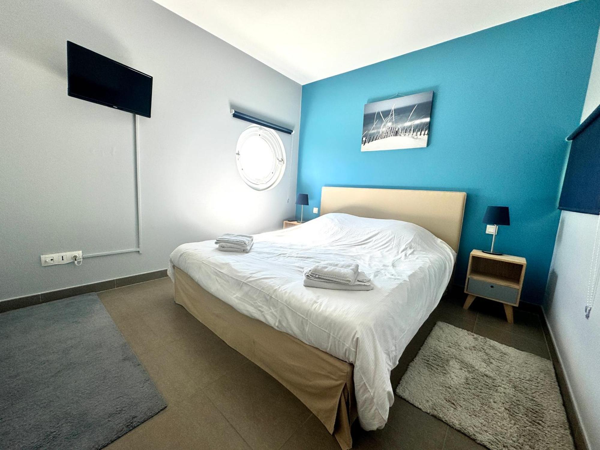   Le Sand-Wedge   appartement vue mer Wimereux Buitenkant foto