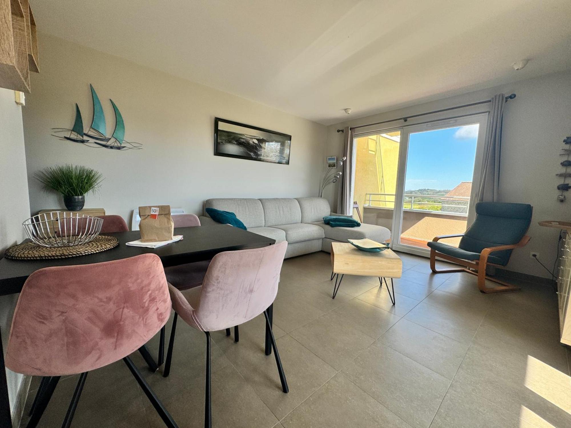   Le Sand-Wedge   appartement vue mer Wimereux Buitenkant foto