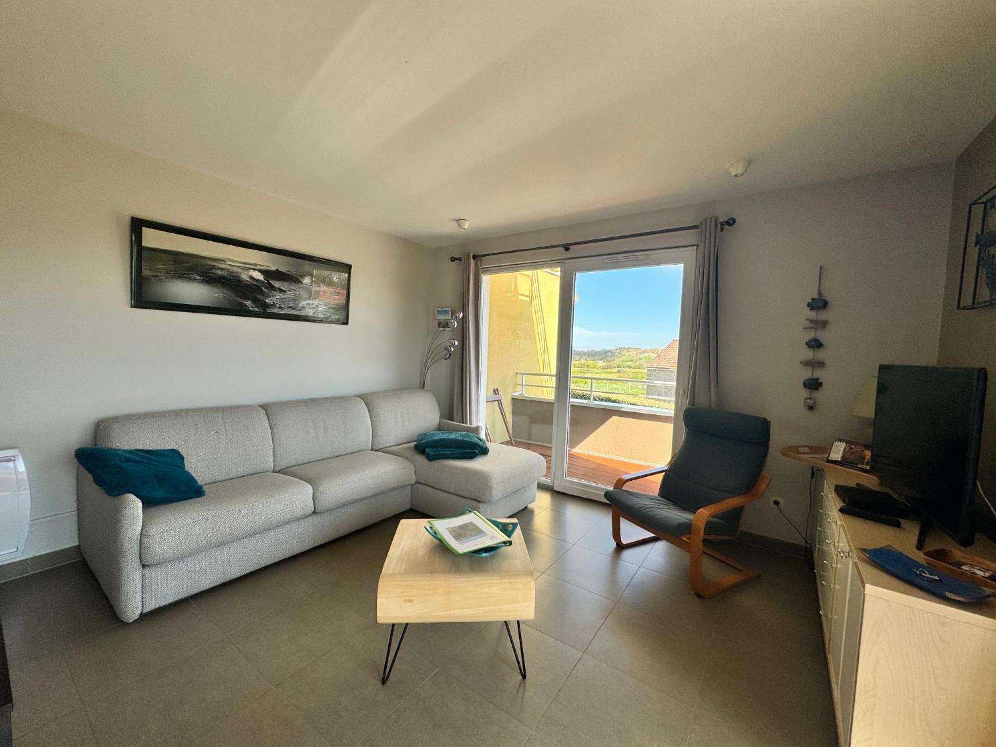   Le Sand-Wedge   appartement vue mer Wimereux Buitenkant foto
